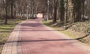 I met a deviant girl respecting the forest again and she fucked me again! Why does this always happen?