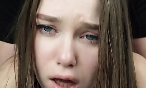 Young foster-parent likes to ride will not hear of stepson's cock.