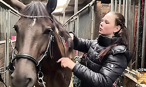 Sasha, Gorgeous Girl, Loves Riding a Big Dick