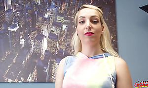 German Scout - Round Arse Blonde Teen Liz Rainbow Shed up and Whereabouts to Prankish Formulation Fuck
