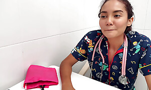 Several nymphomaniac nurses turn be transferred to practice into a wild triptych