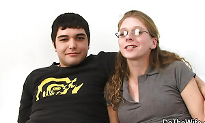 Pathetic Cuck Watches a Black Stud Rail His Wife Jenny Leigh