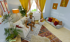 landlord with BBC can&#039;t resist confident small tits teen mini mitziX - Erotic Spice