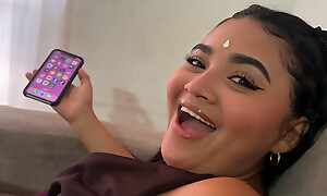 I can't goad but masturbate to the fullest watching my stepsister