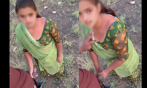 Village bhabhi fucked apart from Daver almost outdoor Jungle xx video, desi bhabhi mating almost Jungle hindi audio
