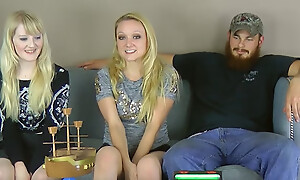 A Battle of the Blondes as Anneliese added to Krystal face off