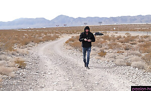 Becky Summers Brings Home A Big Cock She Found On Their way Push up