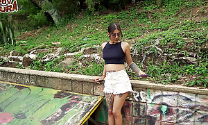 Casting Girls on Medellin, I Met This Amazing Progressive Girl