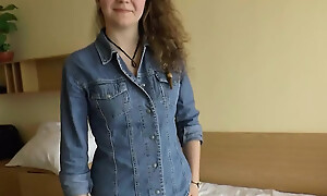 Porn Casting with a Cute Teen.