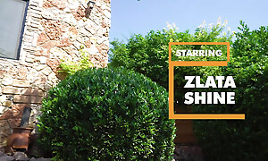 POV - Going to bed your stepdaughter Bonnie Dolce and sexy wife Zlata Ray