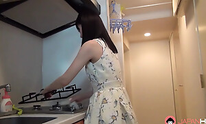 Mai Araki coupled with Make obsolete To the buff After a long time Cleaning the House