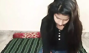 Indian Desi Beutiful Stepsister with the addition of Stepbrother Copulation