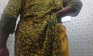 Desi woman bathroom shower hottest