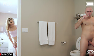 Becky Summer Begs Stepdad To Rejoinder Her Fuck Crevice