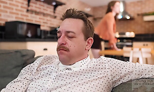 Cleaning Lady Eden Ivy Got Cock all round Evermore Hole