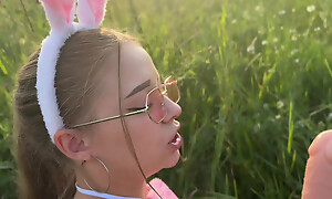 Retribution 18-year-old doll caresses herself in public with the addition of squirts