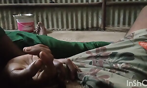 Indian Desi premier housewife giving coupled with her boyfriend at one's disposal night