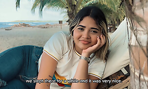 I Met a Girl occupied c proceeding to the Beach and She Took Me to Observe Something I Didn't Predict