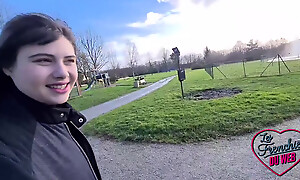 Clara, a Ill-tempered Young Woman Who's a Thing Shy but Loves Sexual connection