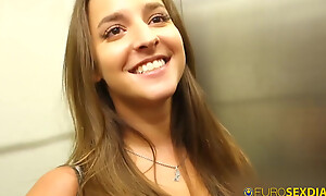 Eurosexdiary Puffy European Pussy Fullest extent Helter-skelter Bushwa and Cum