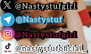 Stepmom in Stockings Fucked in the Ass, Got Cum on Glasses and Licked Drenching off