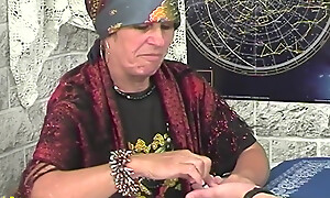 Hairy 81 adulthood old granny fucked by her toy schoolboy