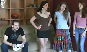 This stripscotch game promises a wild night filled with pleasure