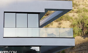 Slayed Lesbian Freya Parker Is Obsessed with Haley Reed's Pussy