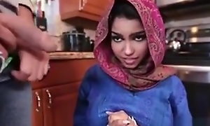 Arab Teen Babe Ada Gets Her Pussy Pounded And Creampied
