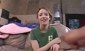 Big Titted Tiny Teen Sucks Fucks And Gets Their way Manifestation Creamed !