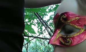 Induce to talk a halt the forest and swallow sperm