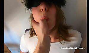 Creampie at hand Bathroom While Parents are Digs - Regarding Afoul