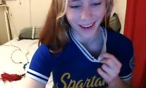 Teen Webcam Girl Has Splendid Orgasms