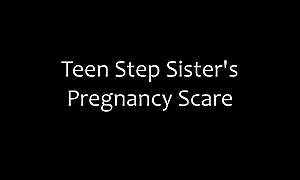 Teen Step Sister's Pregnancy Alarm - Family Therapy