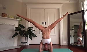 Naked Yoga Girl