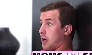 Step mom and son give excuses teen purl everywhere hot triplet HD