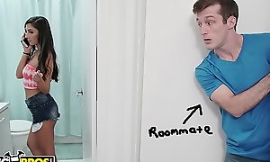 BANGBROS - Mistreat Roommate Obviate a rough out Danger Regarding be sure Acquires Regarding Turtle-dove Teen Gianna Dior