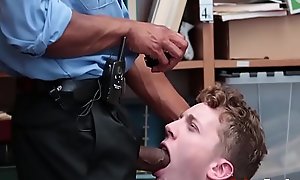 Swart Cop Makes White Teen His Concomitant