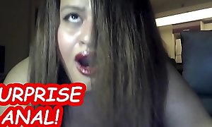 SHE CRIES AND SAYS NO ! Dumbfound ANAL Here BIG ASS TEEN !