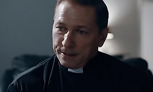 Downright Forbid Priest Convinces Teen Close by Give Up Her Anal Virginity