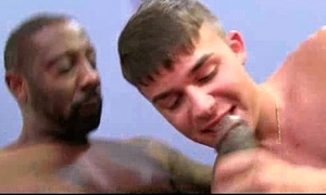 Muscled black gay boys humiliate white twinks hardcore 08
