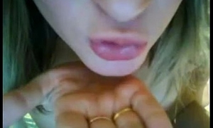 Veritable calvous teen anal and pussy bate