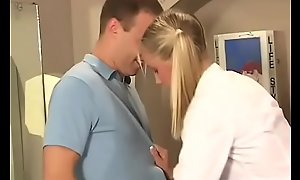 Cute curvy forcible years teenager gives sexy blowjob gets facial with the addition of fucks hard