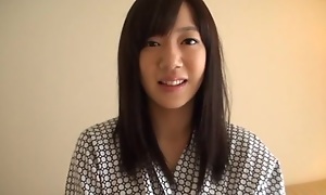 Teen Rina Ooshima shows off their way sucking added to fucking talents