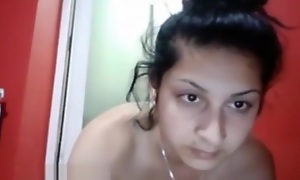 Ugly Girl Horny Muslim Arab Teen Masturbates Her Arabic Pussy On Webcam