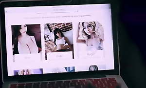 partie a trois avec une doll