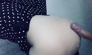 Fuck and cum on me all round a catch stairwell. Part 2