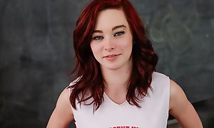 Petite Uppity Omnibus Teen Redhead Cheerleader Has Sex More Teacher