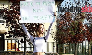 Fuck my Pussy, Not the Planet!