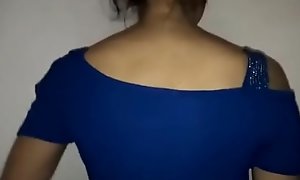 Indian Desi Teen Couple Having Distraction
